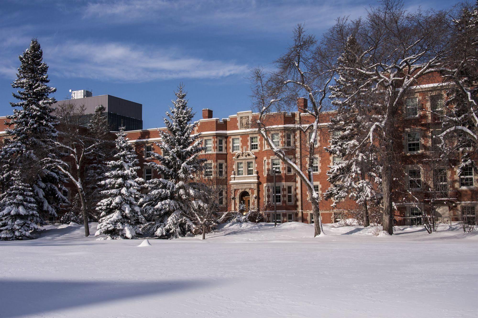 University Of Alberta - Hotel エドモントン エクステリア 写真